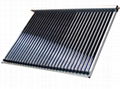 U Tube Collector for solar water heater