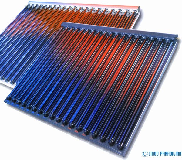 CPC Collector for solar water heater