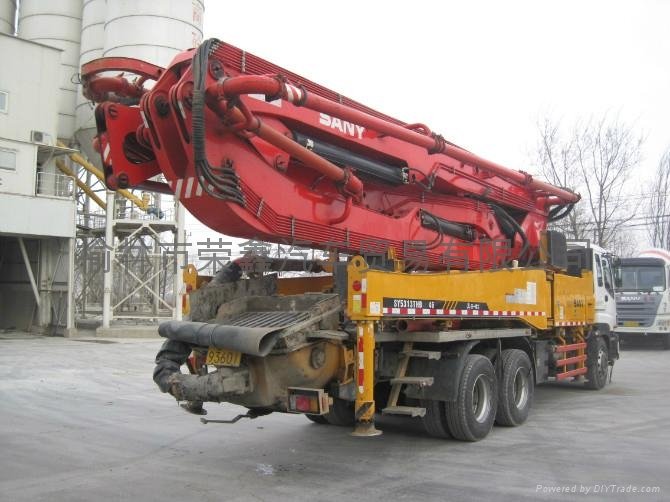 46米混凝土输送泵车 2