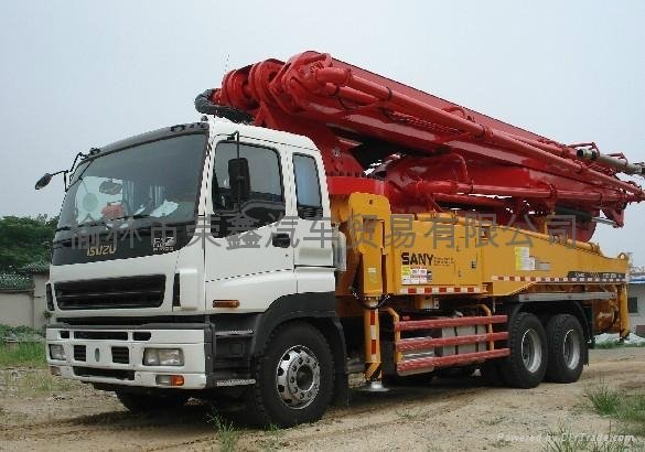 46米混凝土輸送泵車 4
