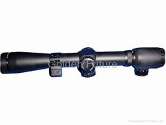 Illuminated riflescope