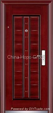 Steel Security Door, Entrance Door, Exterior Door, Metal Door