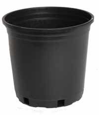 plastic flowerpot