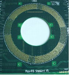 16 layer HDI PCB with laser drill