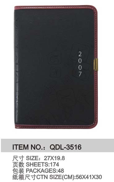 Notebook or Diary(QDL-3516)