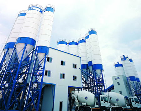 Concrete Mixing Plant