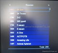 full HD PVR DVB-S2 + IPTV combo receiver decode the UPK patch in Eastern Europe 3