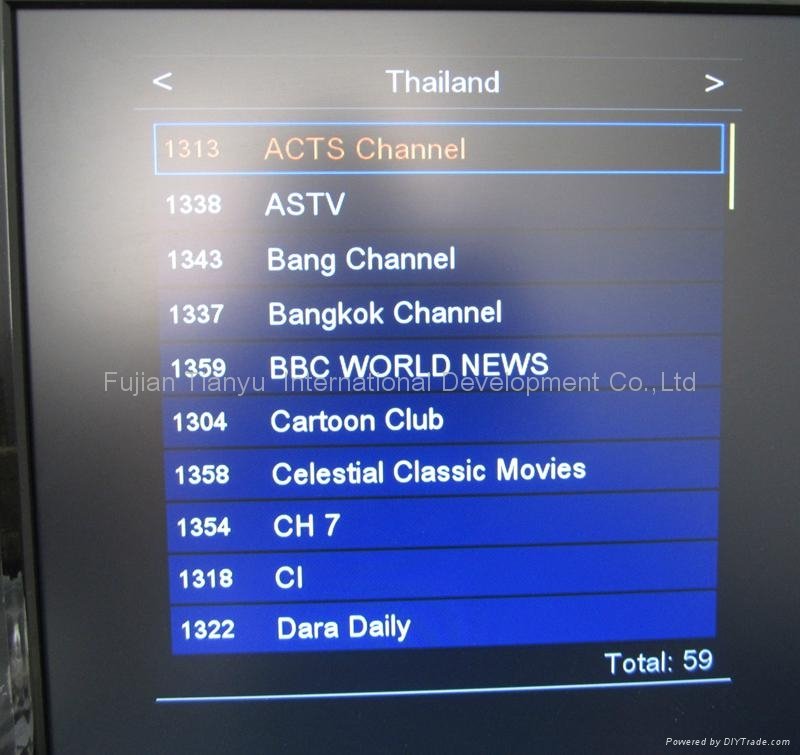 hot selling in Thailand full HD DVB-S2 and IPTV combo receiver with wifi,youtube