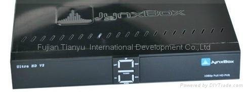 JynxBox Ultra HD V3 WIFI Digital Satellite Receiver 2