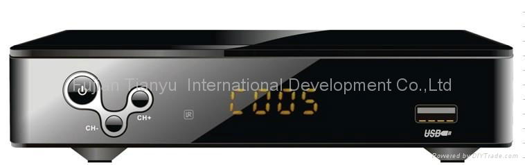 HD set top box Android 4.2 DVB-T2 receiver support 3D movie