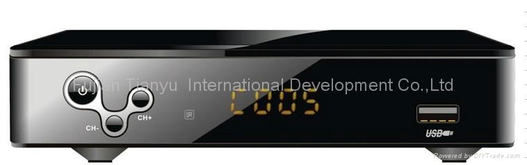 Satellite receiver HD Android 4.2 DVB-S2 box combo with LAN ,wifi ,support 3D