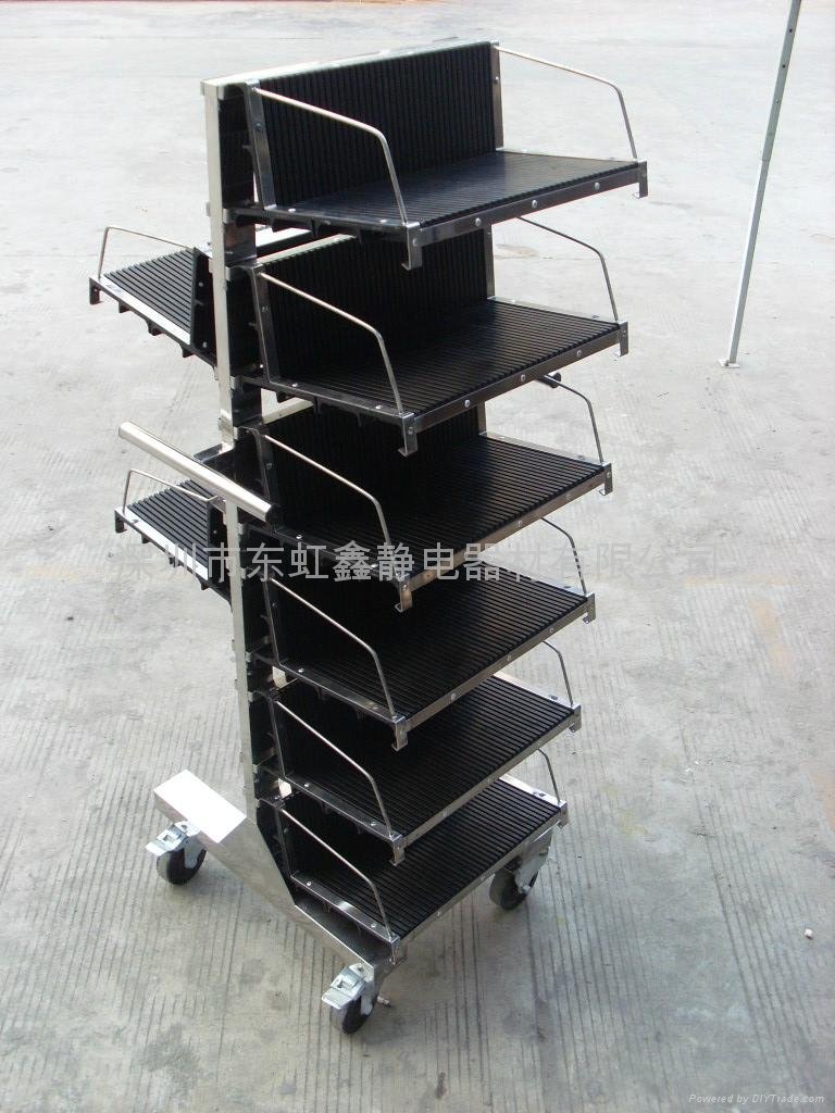 Anti-static PCBP plates hangin cart 3