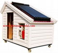 heat pipe solar water heater, solar collector 1