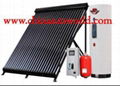 heat pipe solar water heater, solar collector 2