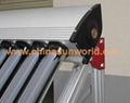 heat pipe solar water heater, solar collector 3