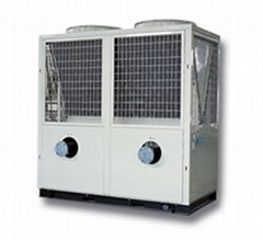 China Yangzi Air Conditioner-Air cooled modular(heat pump) chiller types
