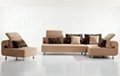 fabric sofa 2