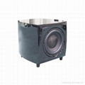 Home theatre system-active subwoofer