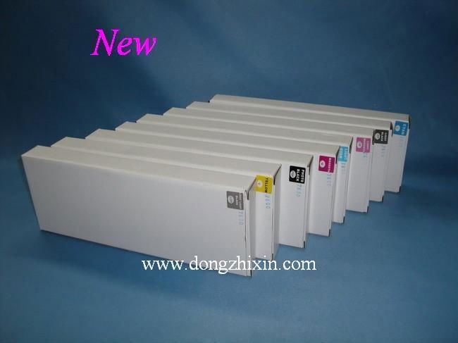 Epson7800/9800 large format printer refillable cartridge 4