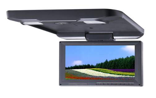 CAR TFT LCD MONITOR WITH DVD PLAYER