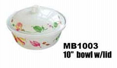 melamine bowl