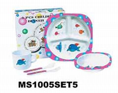 melamine set