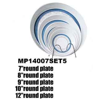 melamine dinner plate