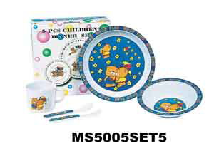 melamine kid's set