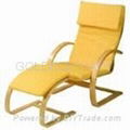 relax chair and foot stool 2