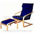 relax chair and foot stool 3