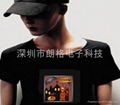 Sound activated  t-shirt(DISCO T SHIRT) 5