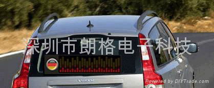  flashing car stickers  3