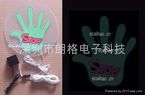 flashing car stickers (TS) 5