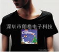 Sound activated  t-shirt(DISCO T SHIRT) 4