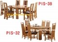 dining room furniture wooden table chair