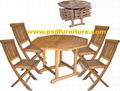 garden furniture outdoor chair wooden