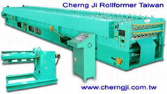 Double Layer Roofing Roll Forming Machine