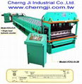 Colorful Roofing Tile Roll Forming Machine 1