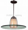 glass pendant light