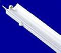 T8 1*36W Fluorescent Light Fixture with Cover 1