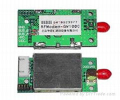 FSK transceiver module