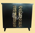 interior decoration furnish furniture cabinet cupboard w/ sculpturesque handle 