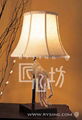 interior decoration furnish religious sculpture floor lamp table lighting 2