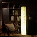 interior decoration furnish religious sculpture floor lamp table lighting 3