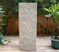 interior decoration furnish sculpturesque stone stele 2