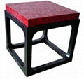 interior decoration furnish furniture sculpture end table desk  3