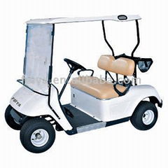 two seats golf cart