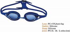 optical swimming goggle