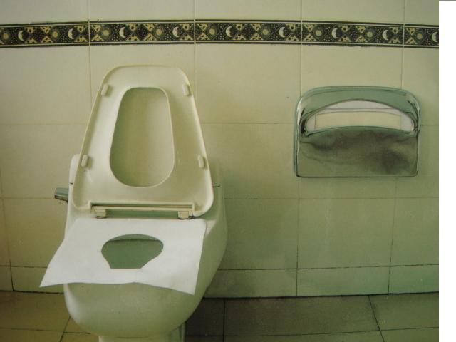 Paper Toilet Seat Cover For Two-Fold 2