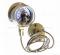 Electrical Contact Pressure Gauges, Pressure Gauge with Electrical Contact 2